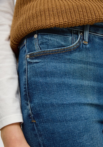 s.Oliver Skinny Jeans 'Izabell' in Blau