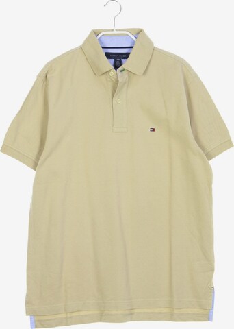 TOMMY HILFIGER Shirt in S in Beige: front