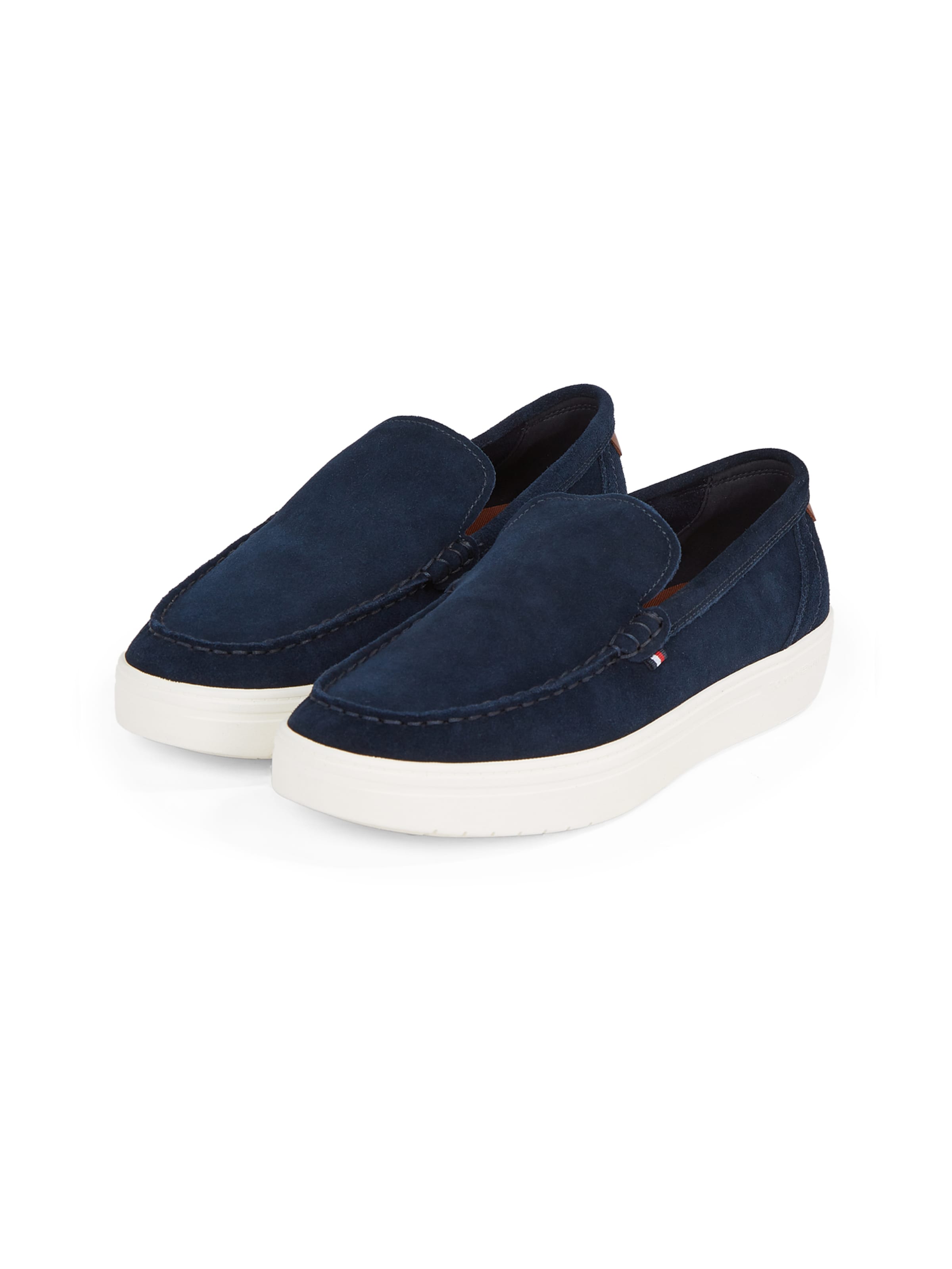 TOMMY HILFIGER Slipper in Blau