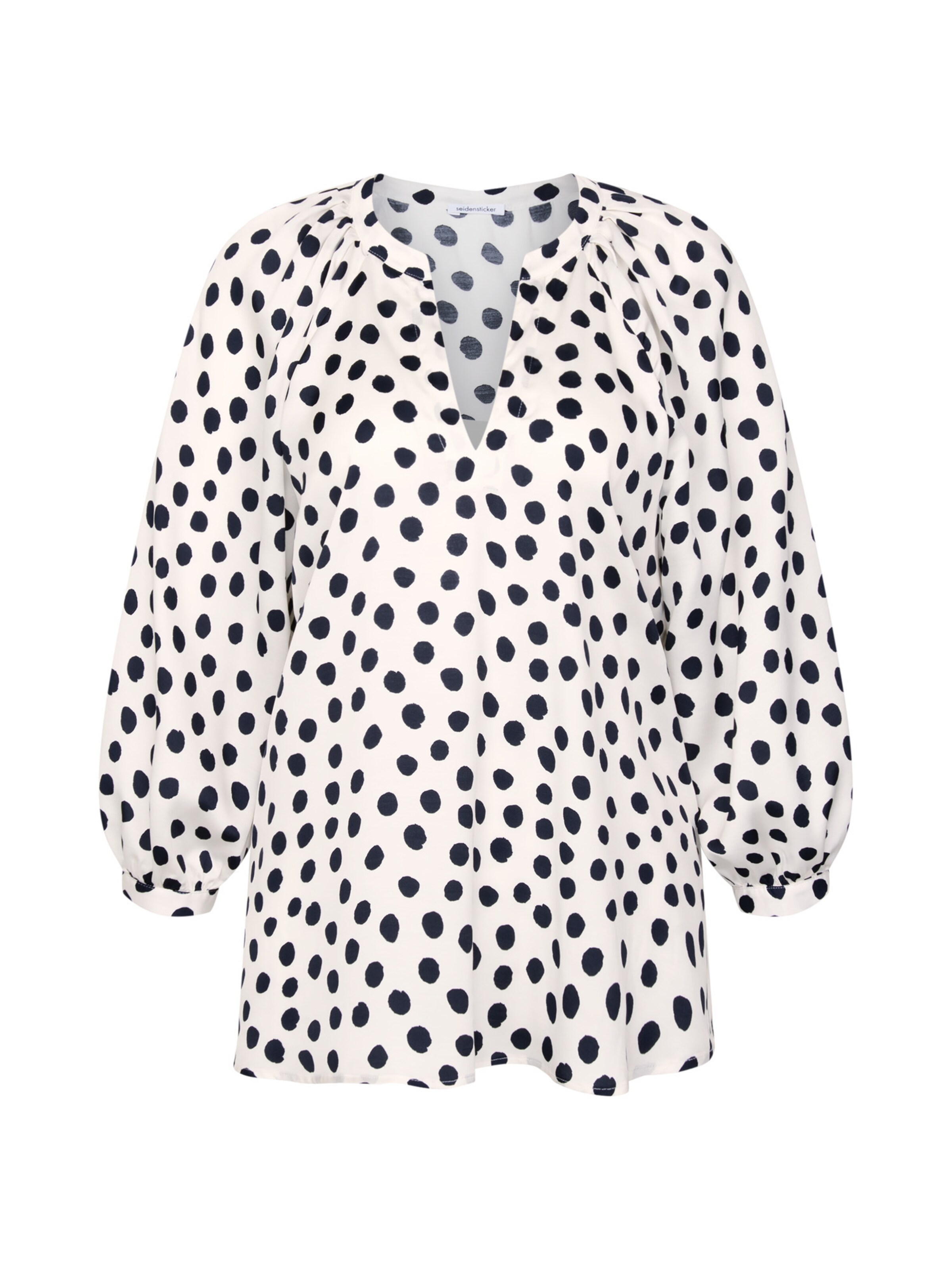 Tunique SEIDENSTICKER en blanc : devant