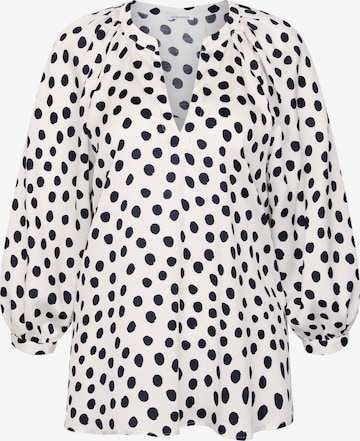 Tunique SEIDENSTICKER en blanc : devant