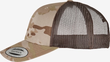 Casquette Flexfit en marron