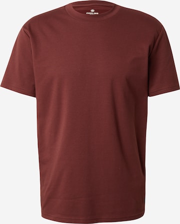 T-Shirt HOLLISTER en rouge : devant