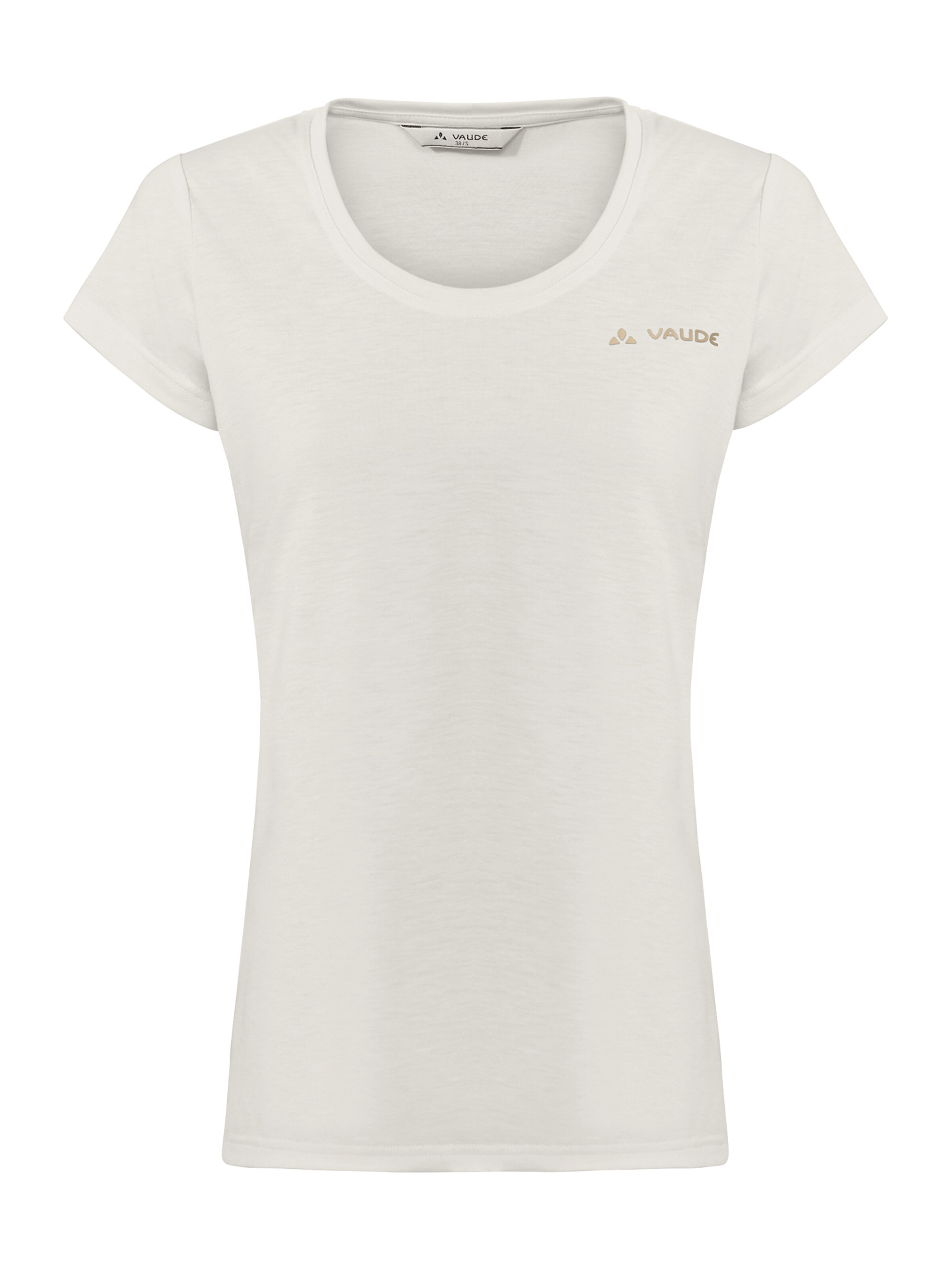 VAUDE T-Shirt 'Abelia' in Beige: Vorderseite
