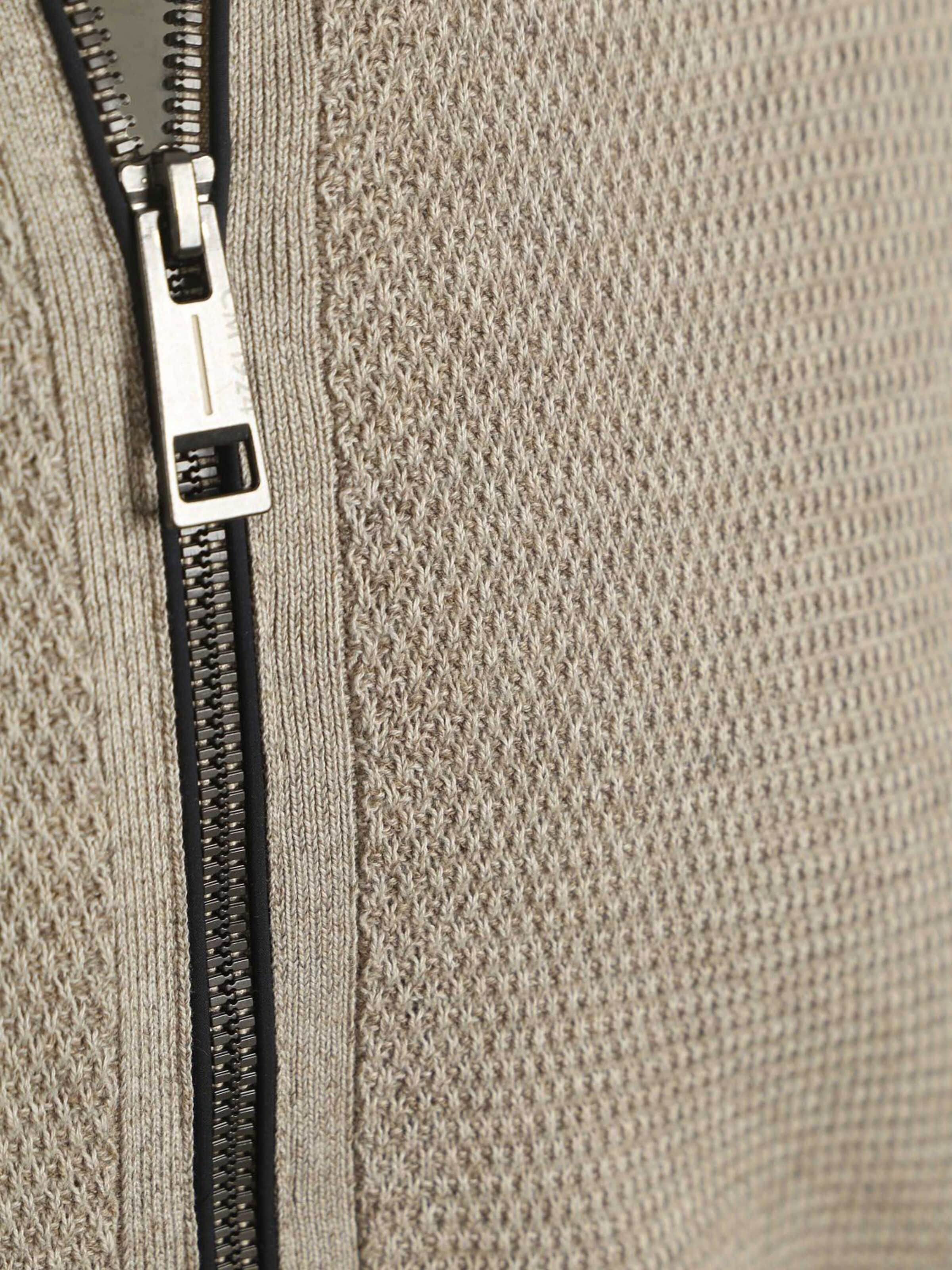 CASA MODA Gebreid vest in Beige