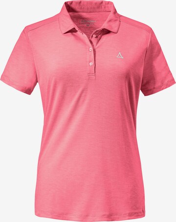 Schöffel Functioneel shirt 'Vilan' in Roze: voorkant