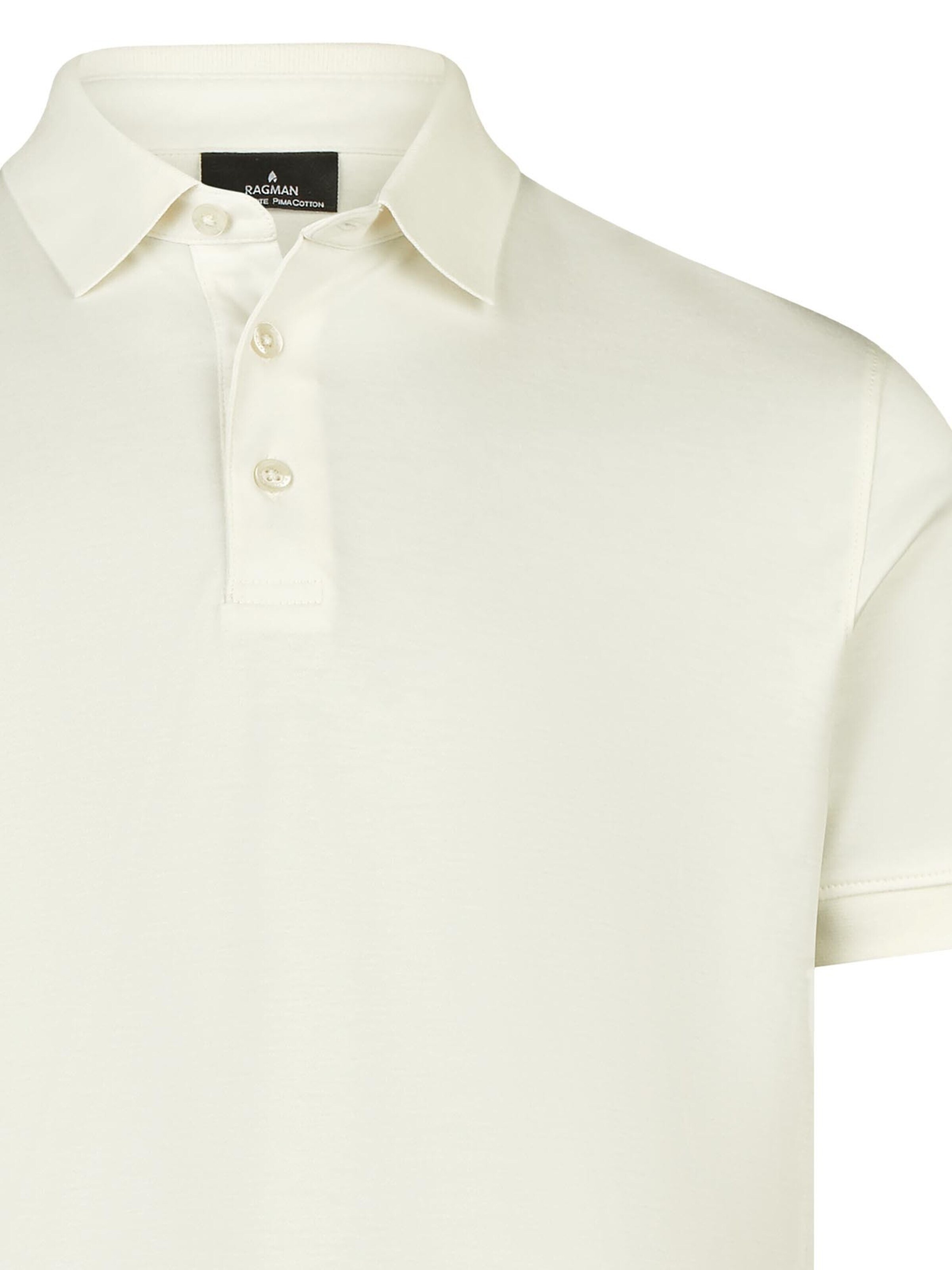 Ragman Shirt 'Basic' in White