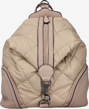 Rieker Rucksack in Beige: predná strana