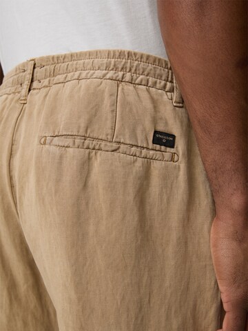 Coupe slim Pantalon 'Saturn ' STRELLSON en marron