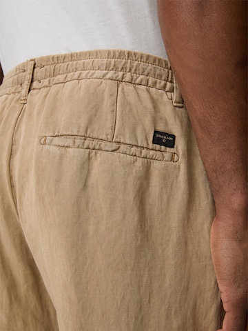 Coupe slim Pantalon 'Saturn ' STRELLSON en marron