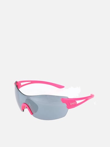 Smith Sunglasses 'Smith PIVLOCK ASANA/N Blue 99/1/125 Women Sunglasses' in Pink: front