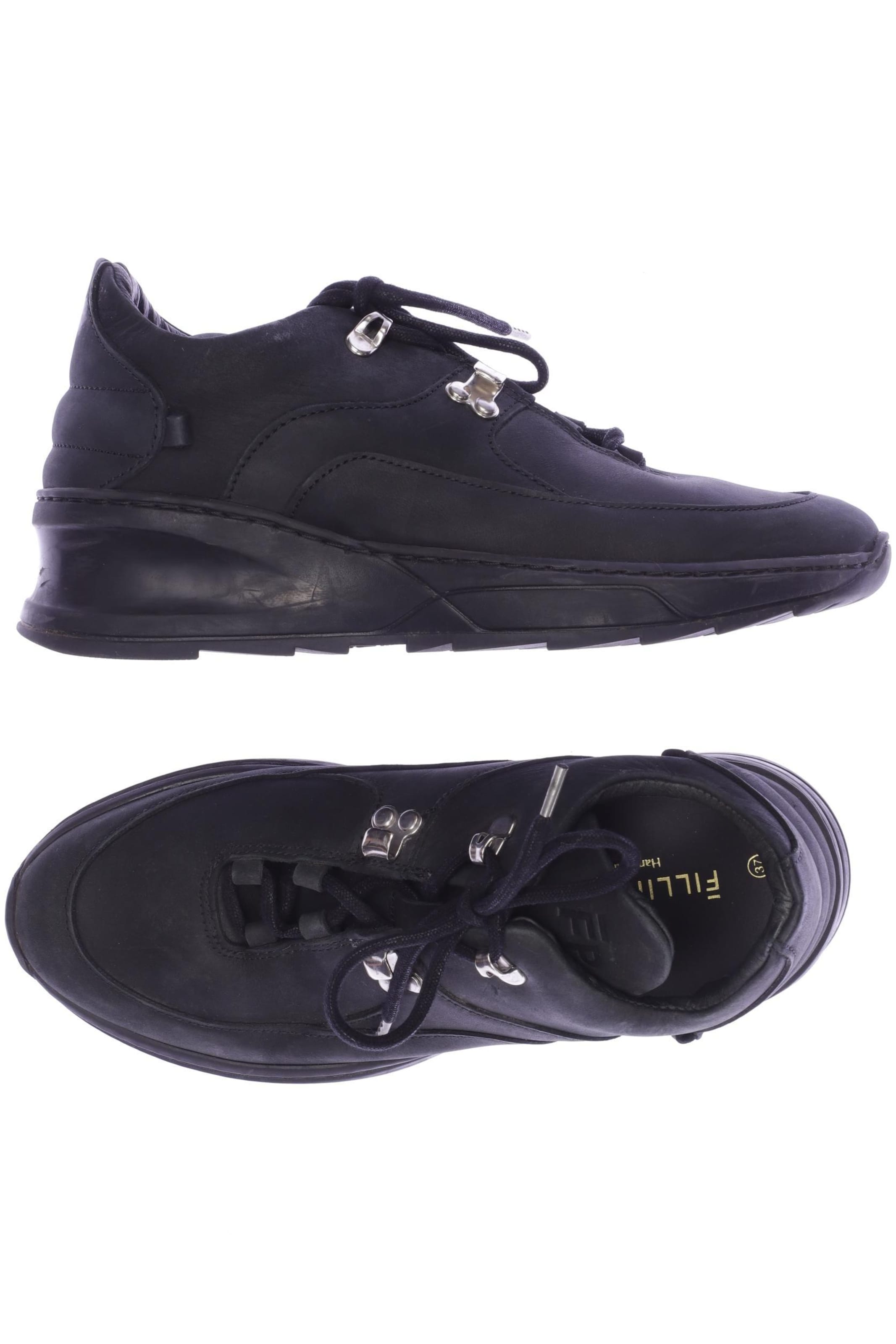 Filling Pieces Sneaker 37 in Schwarz: Vorderseite