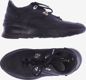 Filling Pieces Sneaker 37 in Schwarz: Vorderseite