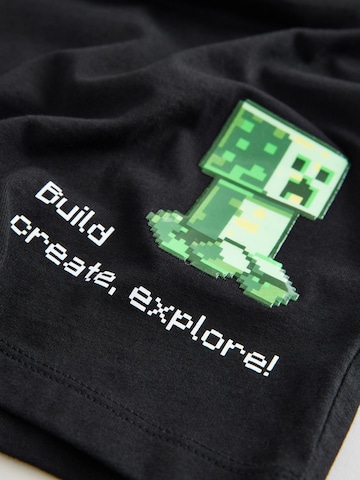 Next T-shirt i svart