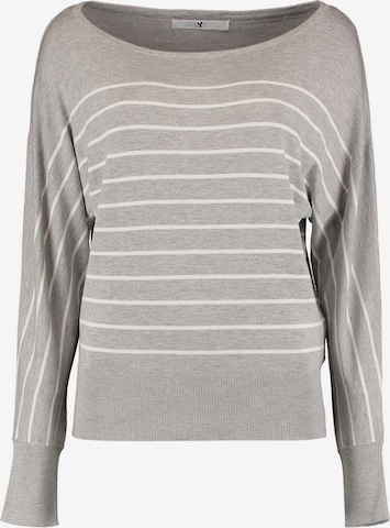 Hailys Sweater 'Mi44nka' in Grey: front