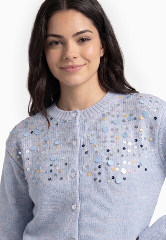 MYMO - Cárdigan 'Young Fashion' en azul