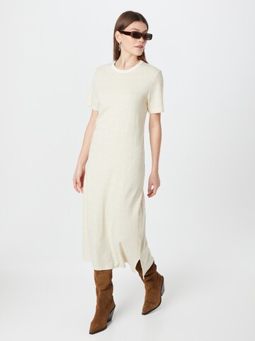 Rotholz Dress in Beige