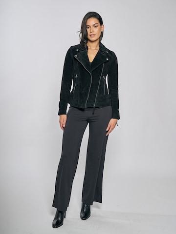 FREAKY NATIONPrijelazna jakna 'Taxi Driver' - crna boja