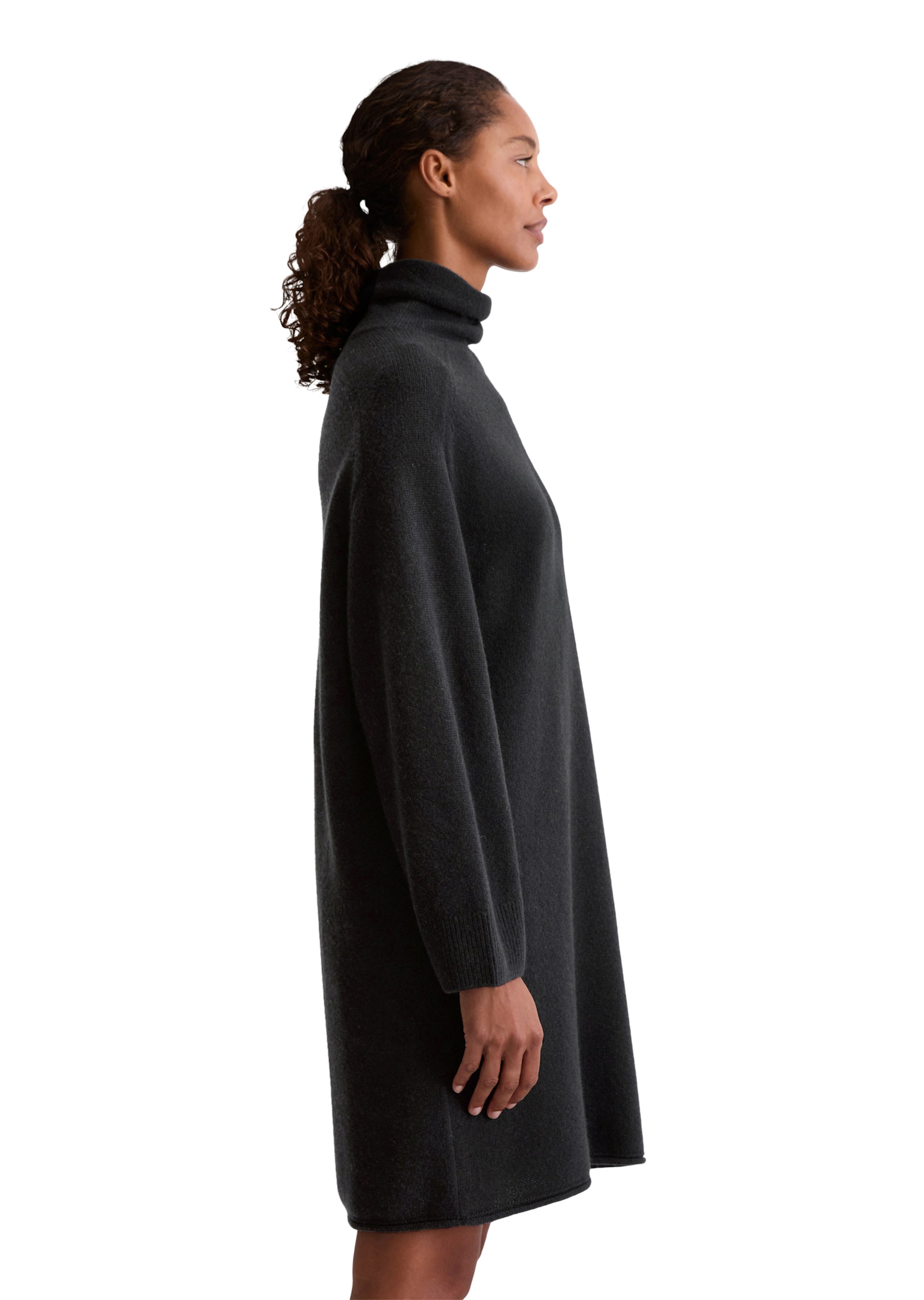 Marc O'Polo Gebreide jurk in Zwart