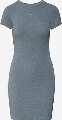 Calvin Klein Jeans Dress in Grey: front