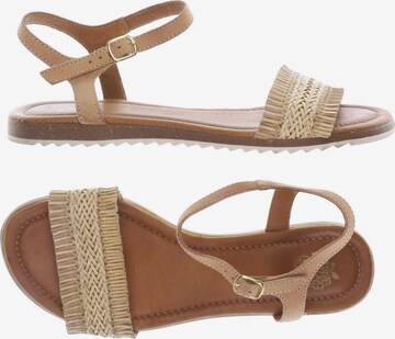 Apple of Eden Sandals & High-Heeled Sandals in 38 in Beige: front