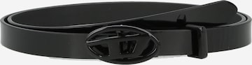 DIESEL Vyö 'PLAY B-PLAY' värissä musta: etupuoli