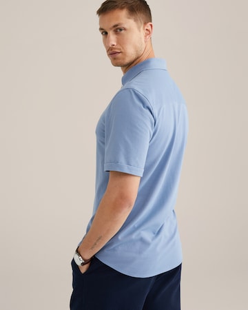 WE Fashion Slim fit Πουκάμισο σε μπλε