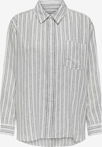 ONLY - Blusa 'TOKYO' en blanco: frente