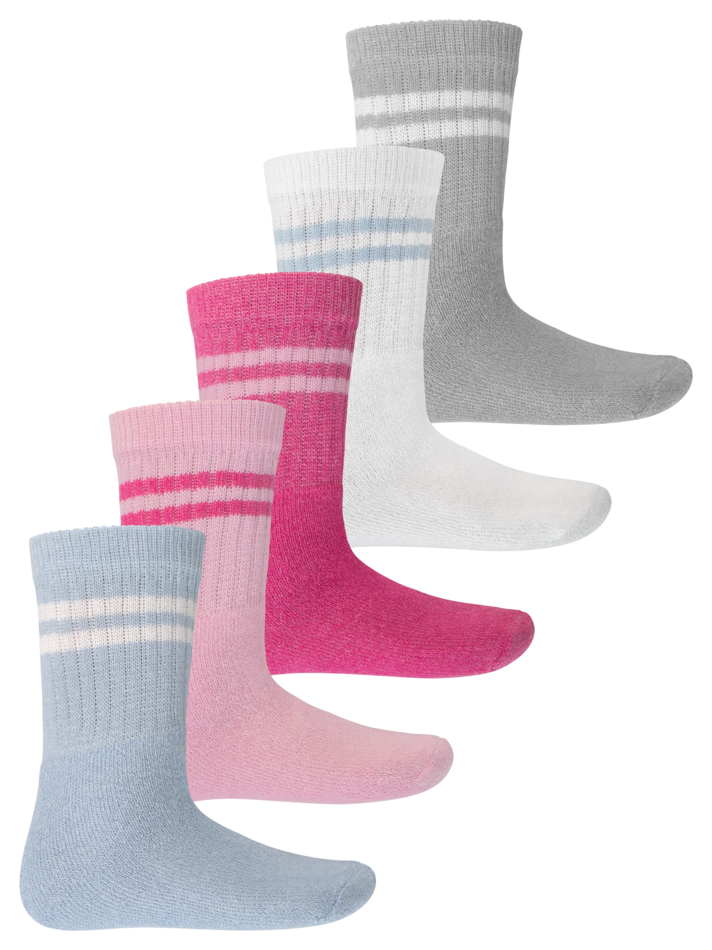 MT Sportsocken 'Tennis'‌‌‌‌‌ in Pink: Vorderseite