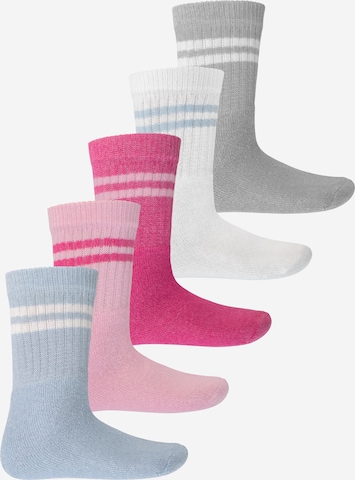 MT Athletic Socks 'Tennis' in Pink: front
