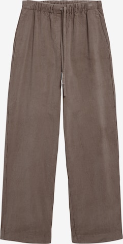 Pantalon ARMEDANGELS en marron : devant