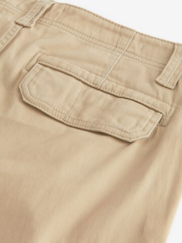 Next Tapered Cargohose in Beige