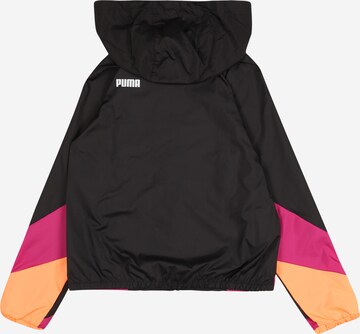 PUMA Athletic Jacket in Black