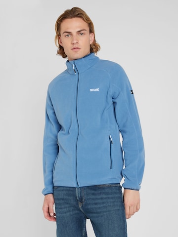 Jachetă  fleece funcțională 'Hadfield' de la REGATTA pe albastru: față