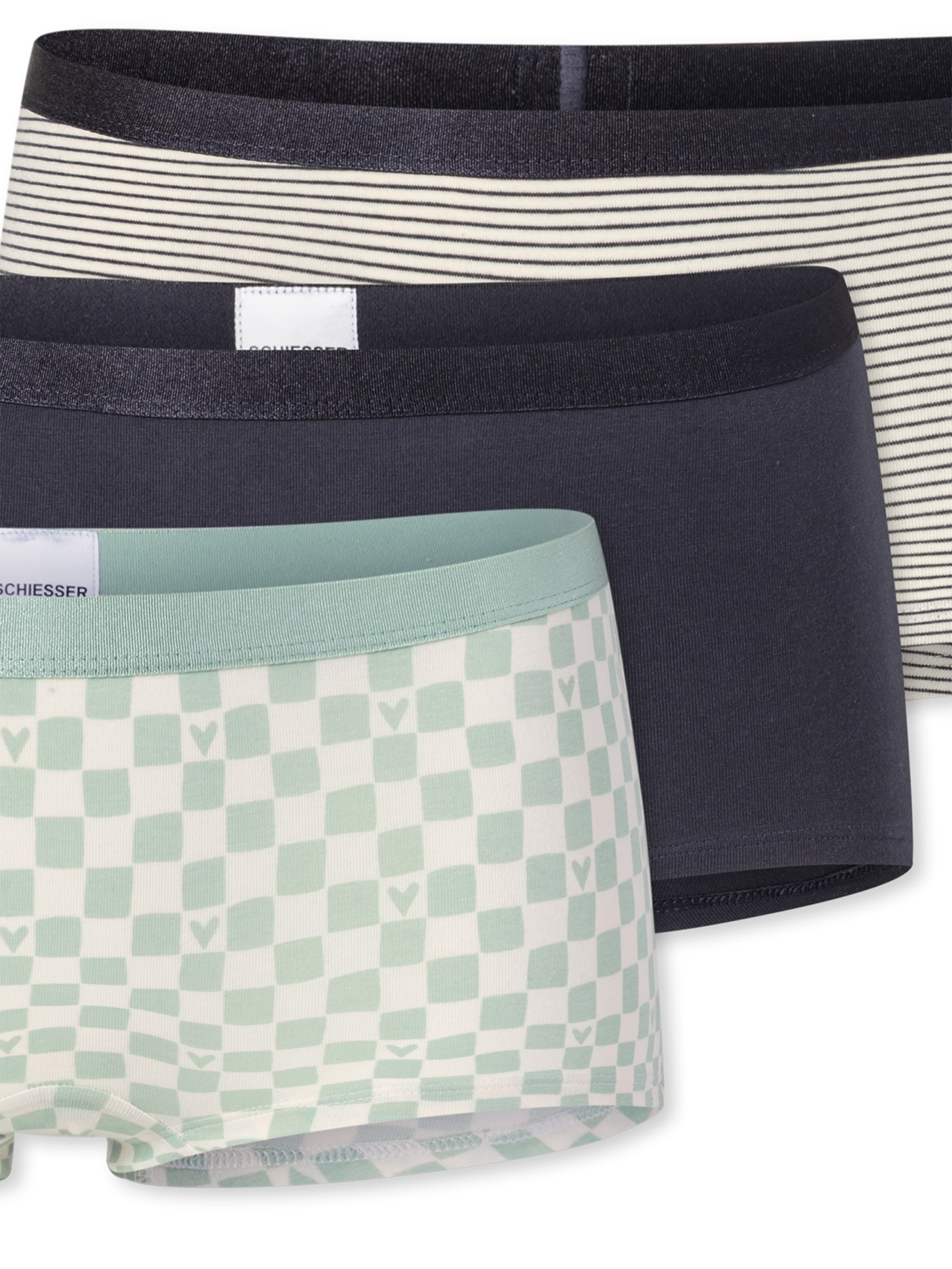 Sous-vêtements ' 95/5 Multi ' SCHIESSER en mélange de couleurs