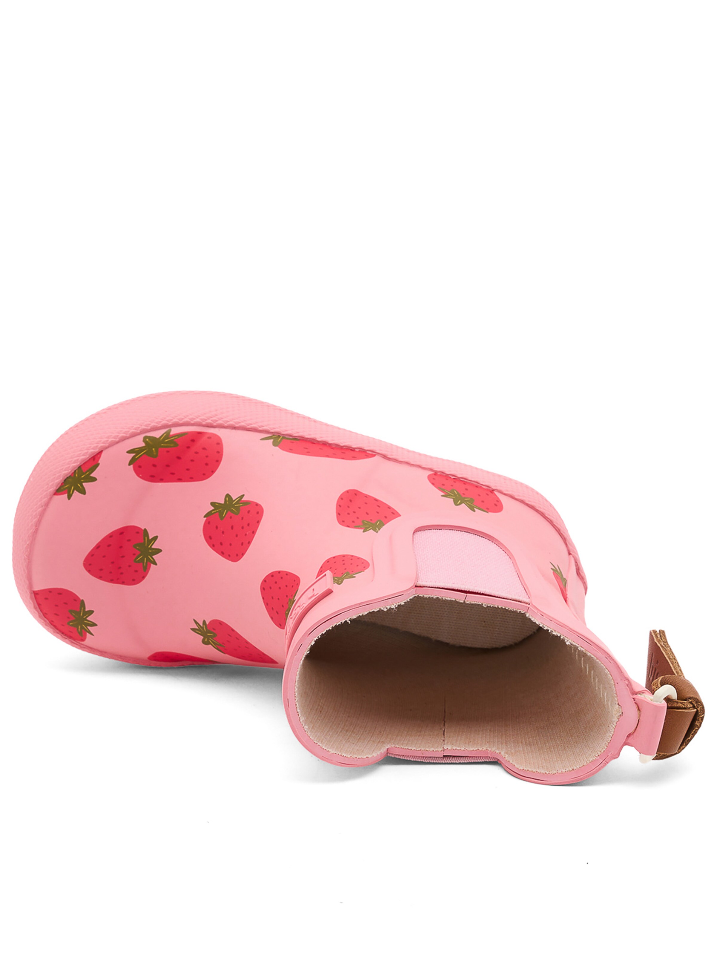 BISGAARD Rubber boot in Pink: top