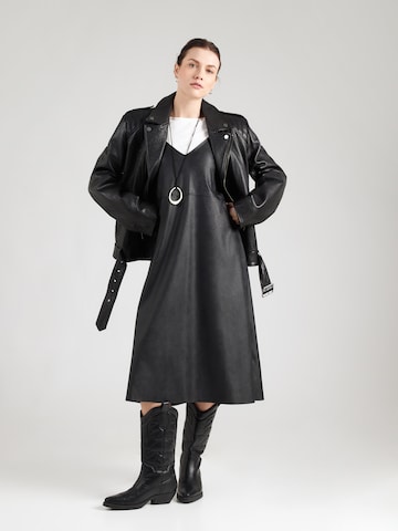 Herrlicher Φόρεμα 'Jaluna' σε μαύρο