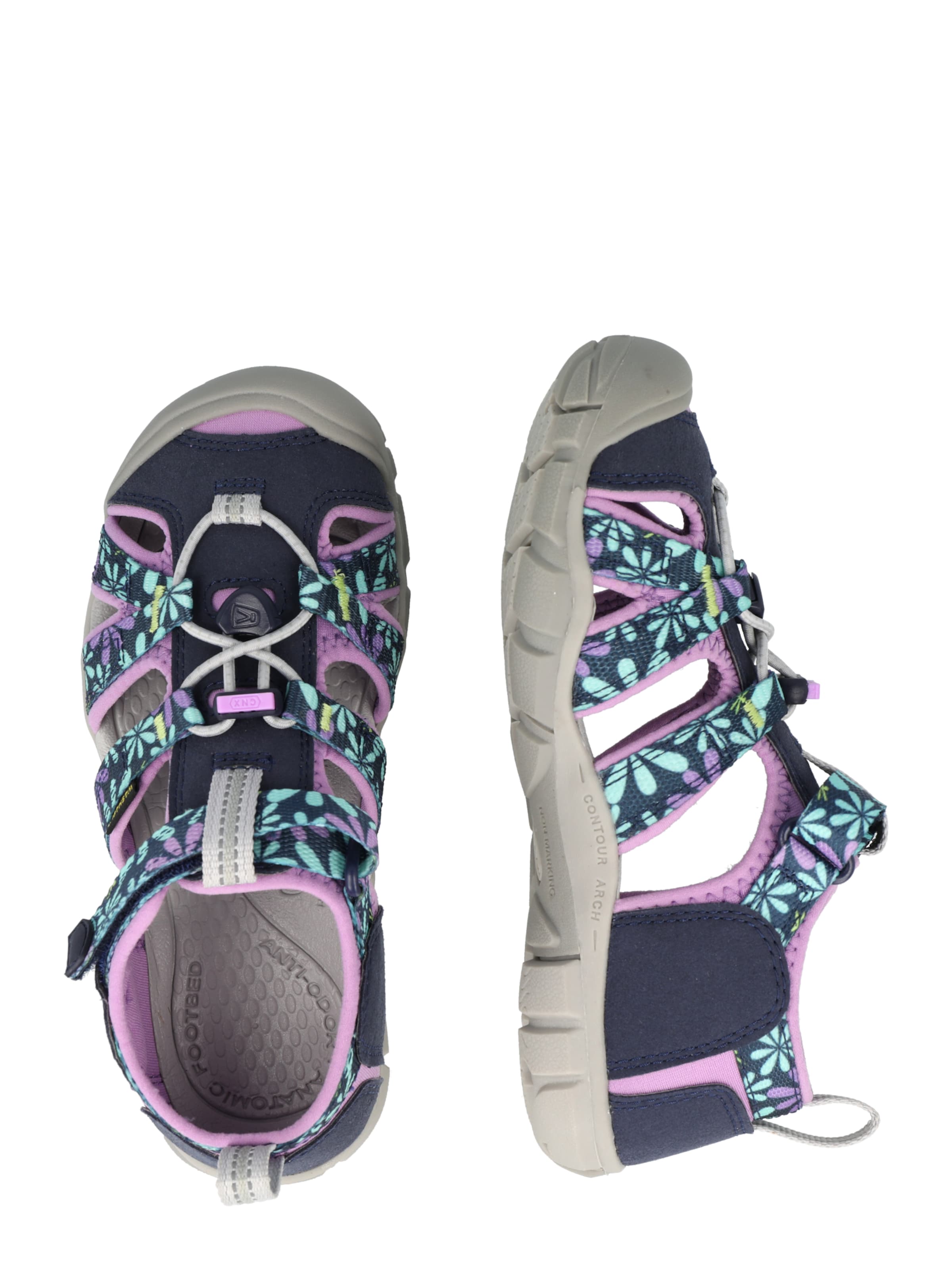 KEEN Sandale in Blau