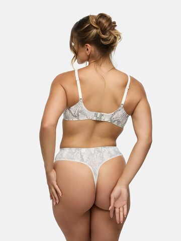 cfab (formerly creamy fabrics) Push-up Behå 'Comfort Push-Up BH' i vit