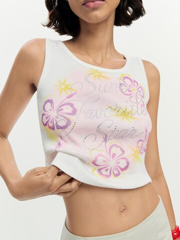 Desigual Koszulka w kolorze biały
