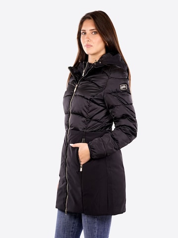 Yes Zee Winterjacke 'Piumino' in Schwarz