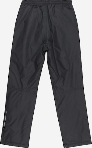 ICEPEAK Slimfit Outdoor hlače 'KENDALL' | črna barva