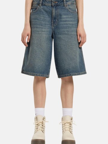 Loosefit Pantaloni 'DICKIES 957 13 INCH DENIM SHORT BERMUDA' di DICKIES in blu: frontale