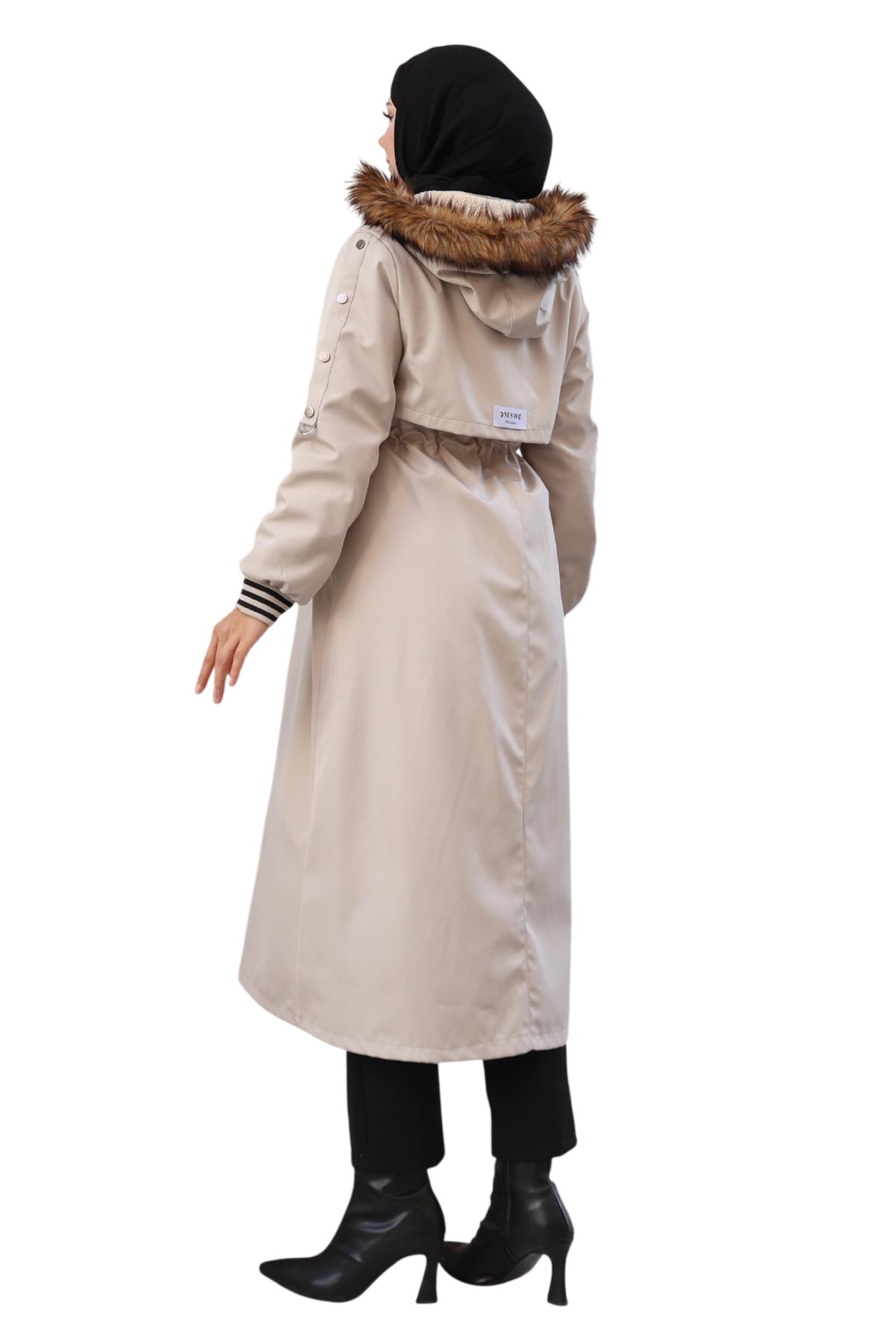 MODAMIHRAM Parka in Beige