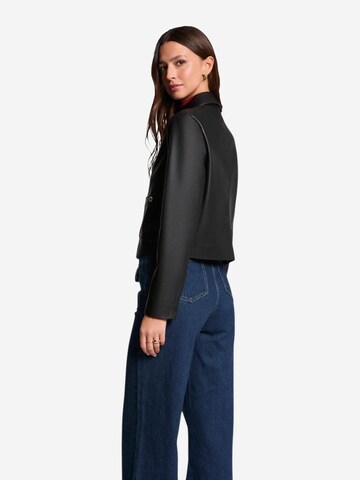 Veste mi-saison 'GKISS' Morgan De Toi en noir