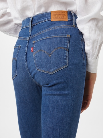LEVI'S ® Skinny Jeans '720™ High Rise Super Skinny' in Blauw
