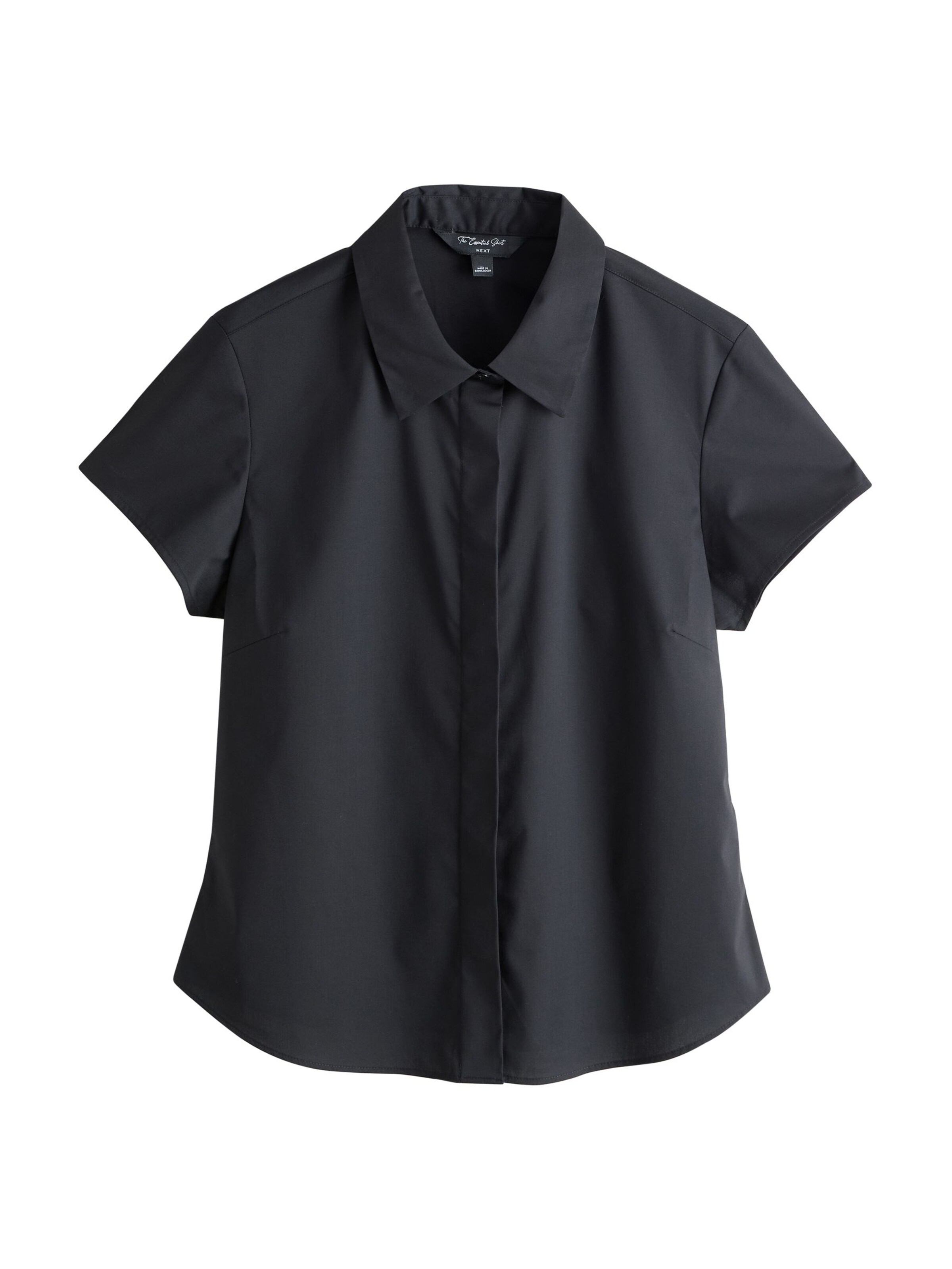 Next Bluse 'Essential' in Schwarz: Vorderseite