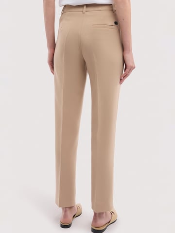 Trussardi - regular Pantalón en beige