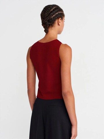 Dilvin Blouse 'Blusen' in Rood