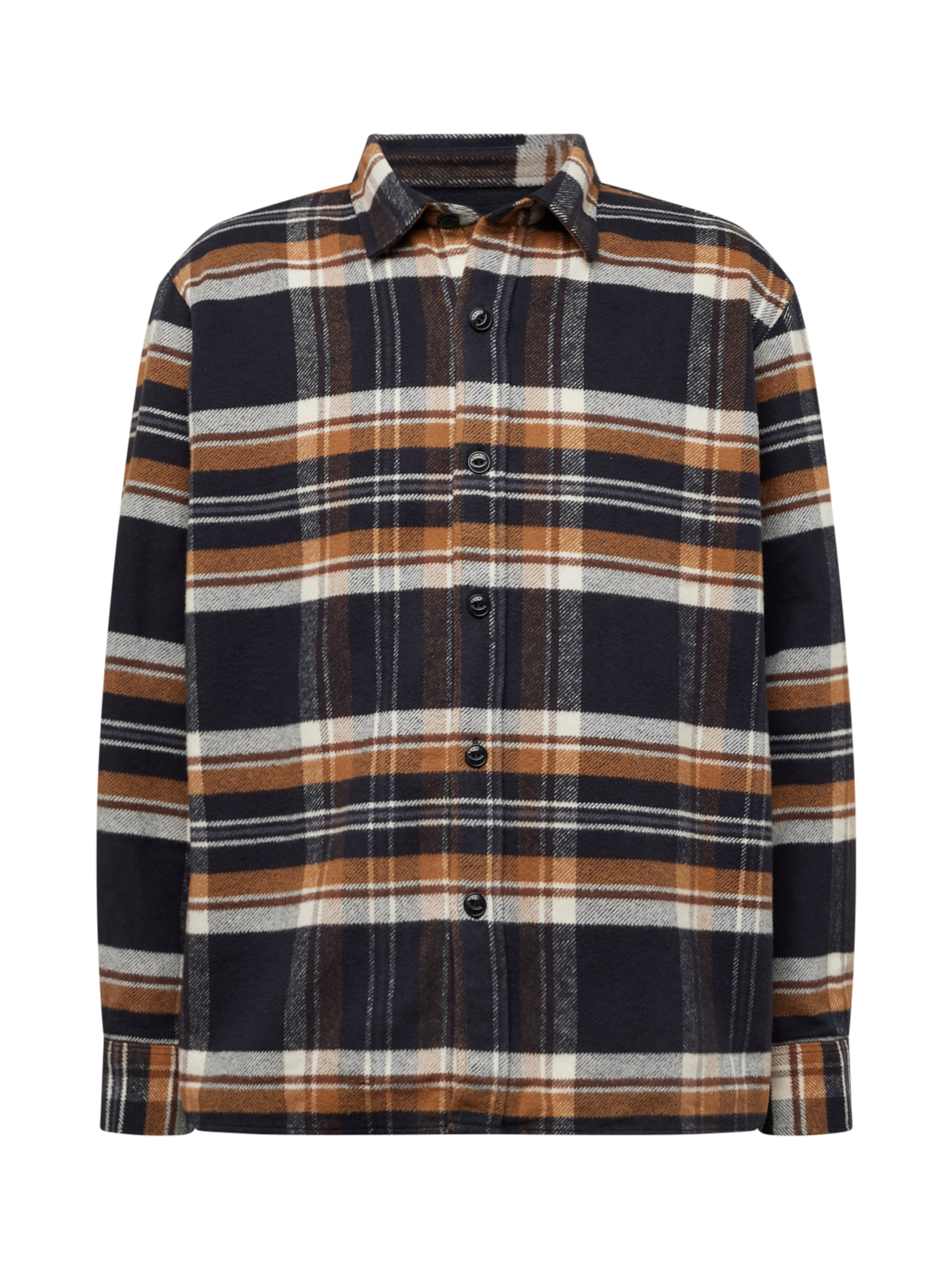 EDWIN Regular Fit Hemd 'Sebastian' in Mischfarben: Vorderseite